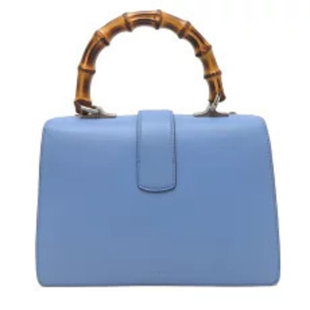 Gucci Leather Dionysus Handbag Blue